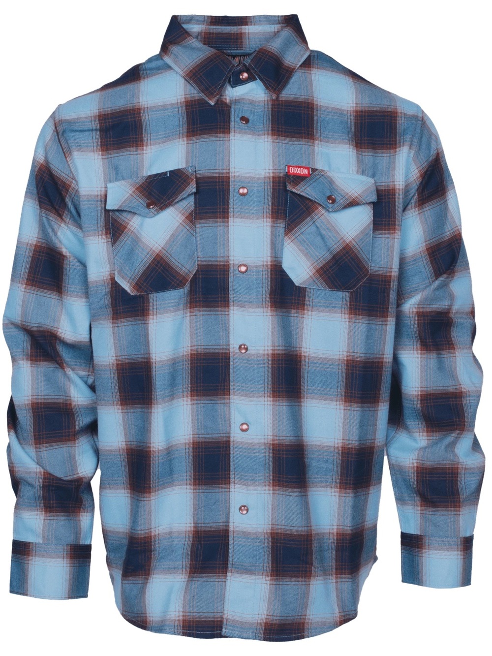 NEW! DIXXON Flannel Snap Front The RIVETED Limited Edition Flannel Shirt Men's 4